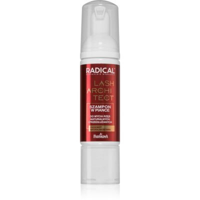 Farmona Radical Lash Architect pěnový šampon na řasy a obočí 50 ml - parfo.cz