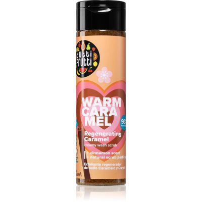 Farmona Tutti Frutti Caramel & Cinnamon regenerační peeling 200 ml - parfo.cz
