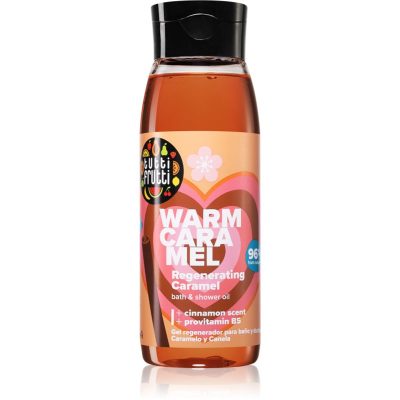 Farmona Tutti Frutti Caramel & Cinnamon regenerační sprchový gel s olejem 400 ml - parfo.cz