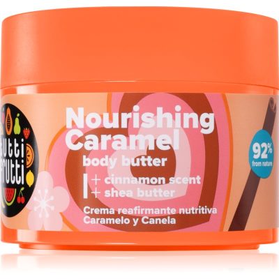 Farmona Tutti Frutti Caramel & Cinnamon tělové máslo s regeneračním účinkem 200 ml - parfo.cz
