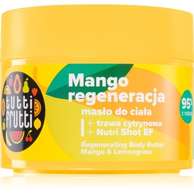 Farmona Tutti Frutti Mango & Lemongrass vyživující tělové máslo 200 ml - parfo.cz