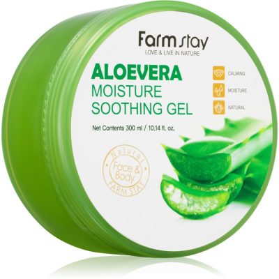 Farmstay Aloe zklidňující hydratační gel na obličej
