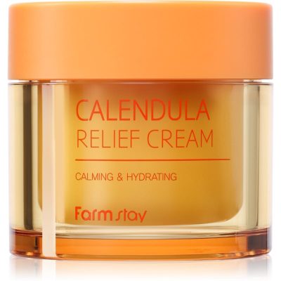 Farmstay Calendula denní zklidňující krém 80 ml - parfo.cz