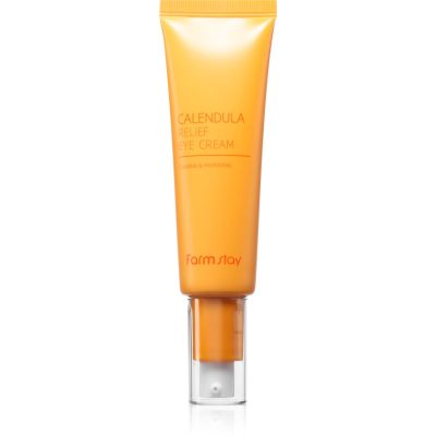Farmstay Calendula zklidňující oční krém 50 ml - parfo.cz