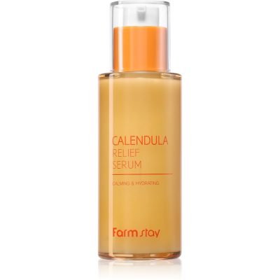 Farmstay Calendula zklidňující sérum 50 ml - parfo.cz