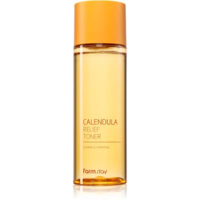 Farmstay Calendula zklidňující tonikum 200 ml - parfo.cz