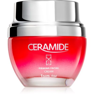 Farmstay Ceramide Firming Facial zpevňující krém na obličej 50 ml - parfo.cz