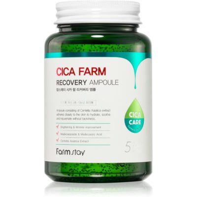 Farmstay Cica Farm Recovery Ampoule obnovující sérum 250 ml - parfo.cz