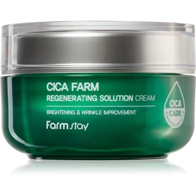 Farmstay Cica Farm Regenerating Solution regenerační pleťový krém 50 ml - parfo.cz