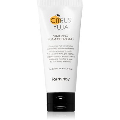 Farmstay Citrus Yuja čisticí pěna na obličej 100 ml - parfo.cz