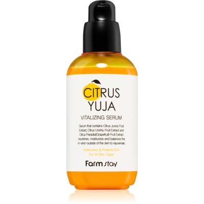 Farmstay Citrus Yuja revitalizační sérum 100 ml - parfo.cz