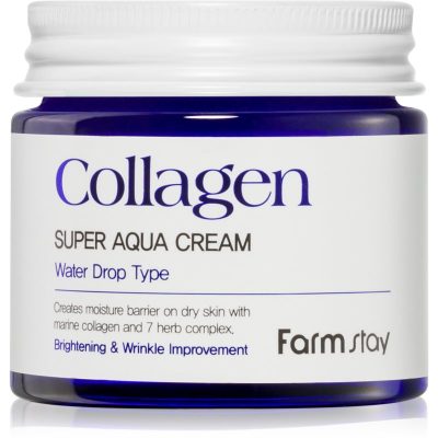 Farmstay Collagen Super Aqua hydratační pleťový krém 80 ml - parfo.cz