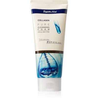 Farmstay Collagen čisticí pleťová pěna 180 ml - parfo.cz