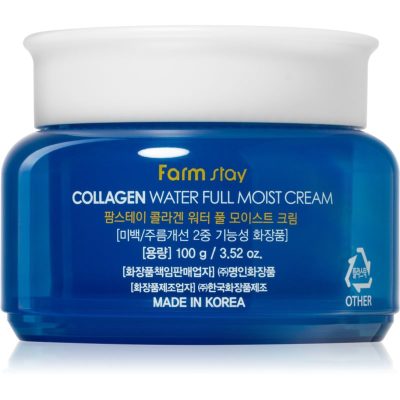 Farmstay Collagen hydratační krém s kolagenem 100 g - parfo.cz