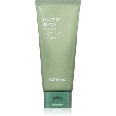 Farmstay Tea Tree Biome zklidňující čisticí pěna 180 ml - parfo.cz