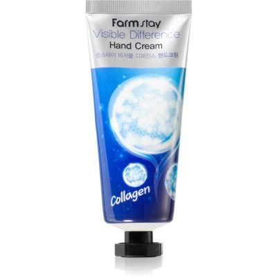 Farmstay Visible Difference krém na ruce s kolagenem 100 ml - parfo.cz