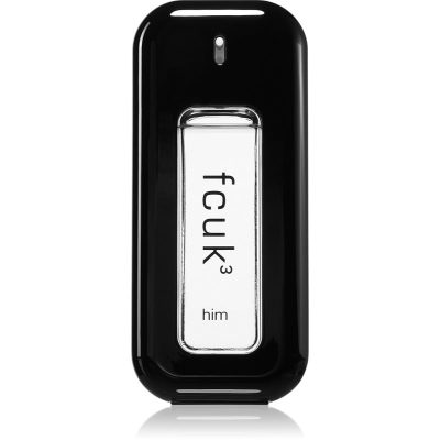 Fcuk Fcuk 3 Him toaletní voda pro muže 100 ml - parfo.cz