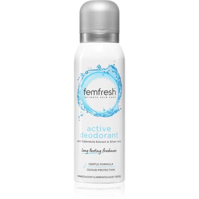 Femfresh Active deodorant ve spreji na intimní partie 125 ml - parfo.cz