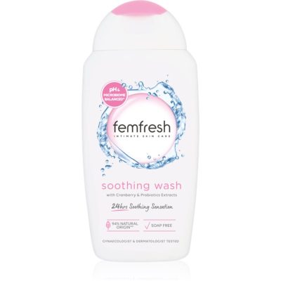 Femfresh Soothing mycí emulze s probiotiky 250 ml - parfo.cz