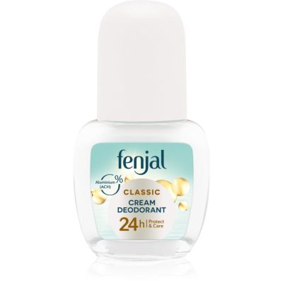 Fenjal Classic deodorant roll-on bez obsahu hliníkových solí 24h pro ženy 50 ml - parfo.cz