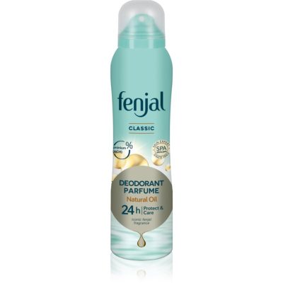 Fenjal Classic deodorant ve spreji 24h pro ženy 150 ml - parfo.cz