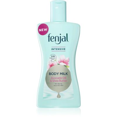 Fenjal Intensive tělové mléko pro suchou až velmi suchou pokožku 200 ml - parfo.cz