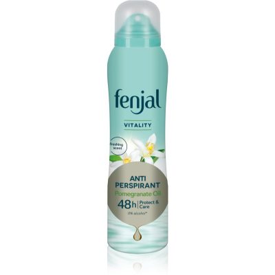 Fenjal Vitality antiperspirant ve spreji 48h 150 ml - parfo.cz