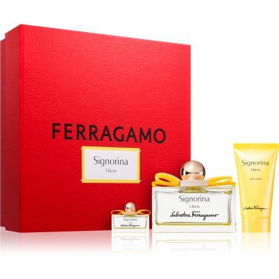 Ferragamo Signorina Libera dárková sada pro ženy - parfo.cz