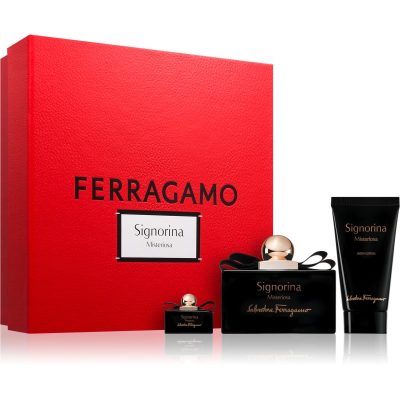 Ferragamo Signorina Misteriosa dárková sada pro ženy - parfo.cz