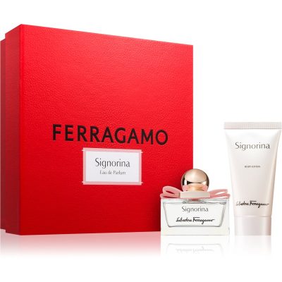 Ferragamo Signorina dárková sada pro ženy - parfo.cz