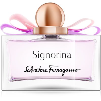 Ferragamo Signorina toaletní voda pro ženy 100 ml - parfo.cz