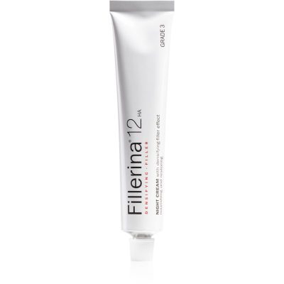Fillerina Densifying Filler Grade 3 noční krém proti vráskám 50 ml - parfo.cz