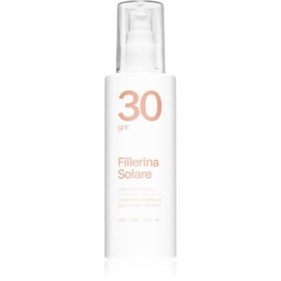 Fillerina Sun Beauty Body Sun Milk opalovací krém na tělo SPF 30 150 ml - parfo.cz
