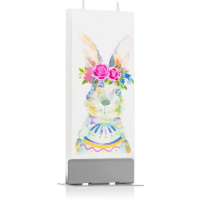 Flatyz Holiday Easter Bunny dekorativní svíčka 6x15 cm - parfo.cz