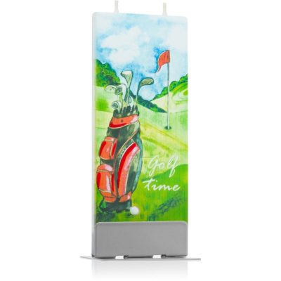 Flatyz Nature Golf Time dekorativní svíčka 6x15 cm - parfo.cz