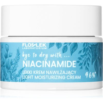 FlosLek Laboratorium Bye to dry with... Niacinamide hydratační krém s niacinamidem 50 ml - parfo.cz