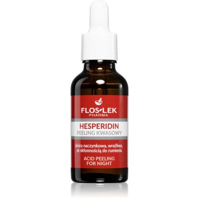 FlosLek Laboratorium Hesperidin pleťový peeling na noc 30 ml - parfo.cz