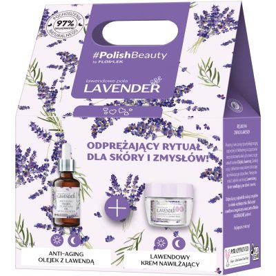 FlosLek Laboratorium Lavender dárková sada s levandulí - parfo.cz