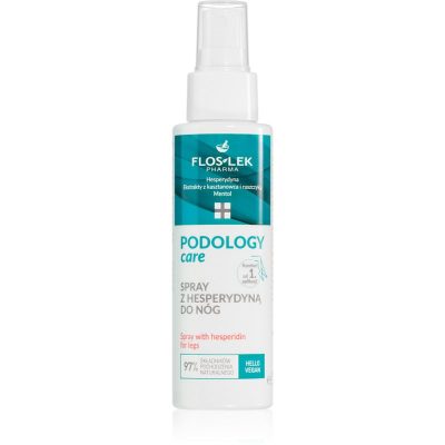 FlosLek Laboratorium Podology Care sprej pro úlevu těžkosti nohou 100 ml - parfo.cz