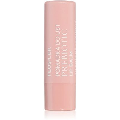 FlosLek Laboratorium Prebiotic Lip Care výživný balzám na rty s vůní Almond Oil 4 g - parfo.cz