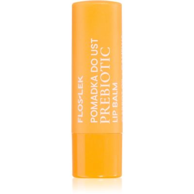 FlosLek Laboratorium Prebiotic Lip Care výživný balzám na rty vůně Carrot Oil 4 g - parfo.cz