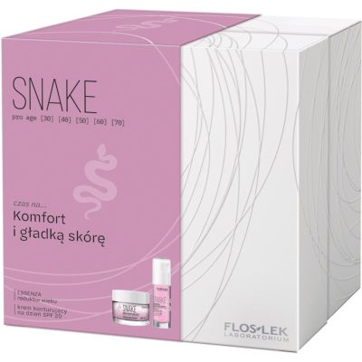 FlosLek Laboratorium Snake dárková sada pro zralou pleť - parfo.cz