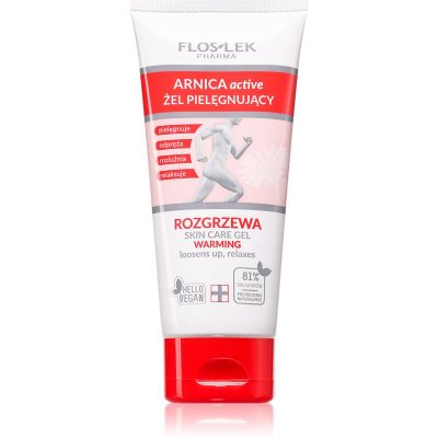 FlosLek Pharma Arnica Active tělový krém s hřejivým účinkem 100 ml - parfo.cz