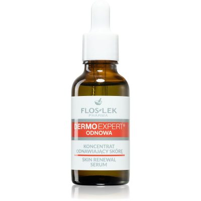 FlosLek Pharma DermoExpert Concentrate obnovující pleťové sérum na obličej