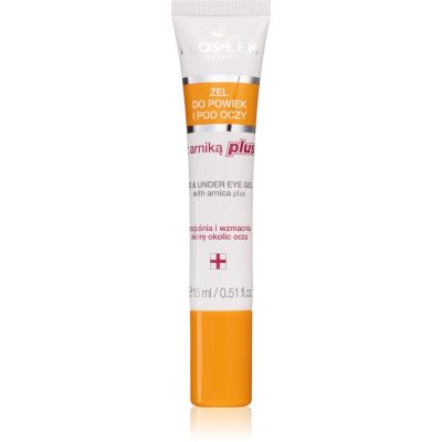 FlosLek Pharma Eye Care oční gel s arnikou 15 ml - parfo.cz