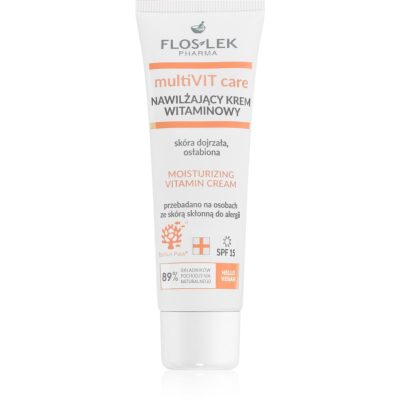 FlosLek Pharma Multivit Care hydratační krém s vitamíny 50 ml - parfo.cz