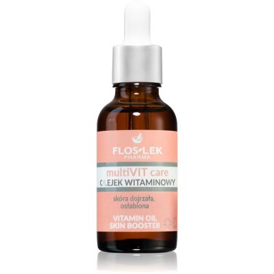 FlosLek Pharma Multivit Care pleťový olej pro zralou pleť 30 ml - parfo.cz