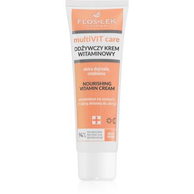 FlosLek Pharma Multivit Care vyživující krém pro zralou pleť 50 ml - parfo.cz