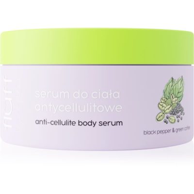 Fluff Black Pepper & Green Coffee modelující tělové sérum 100 g - parfo.cz