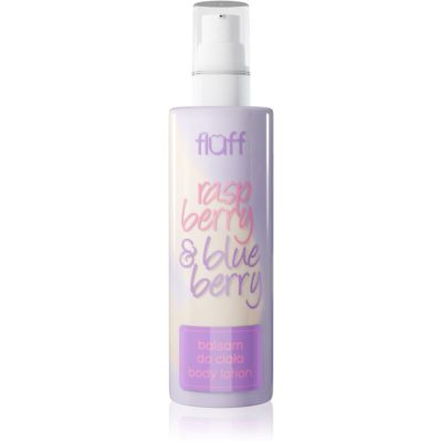 Fluff Blueberry & Raspberry tělové mléko 160 ml - parfo.cz